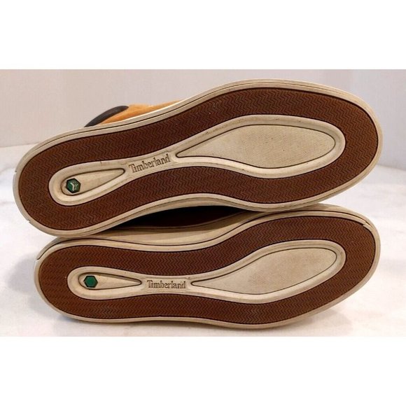 TIMBERLAND-WOMEN'S-LONDYN-WHEAT NUBUCK-SUEDE/LEATHER‎ BOOTS-STYLE-A1INF-US 9 - Picture 7 of 9